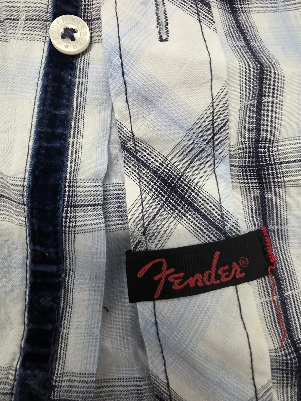 Fender Custom Shop Rock & Roll Religion Long Sleeve Shirt Men's Size 3XL - Picture 4 of 13
